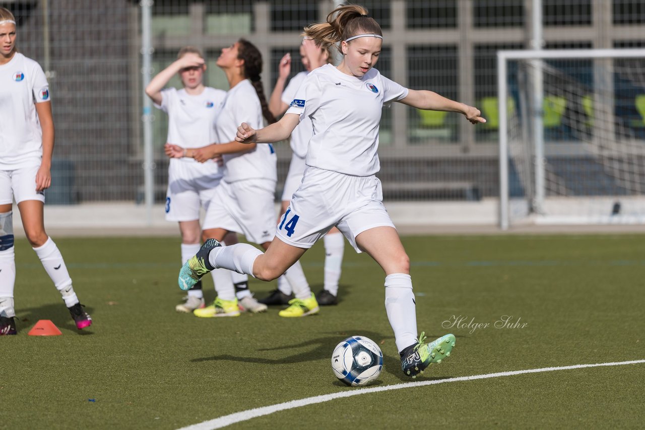 Bild 144 - wBJ Alstertal-Langenhorn - VfL Pinneberg : Ergebnis: 2:3